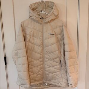 Columbia Puffer Coat with Omni-Heat Technology